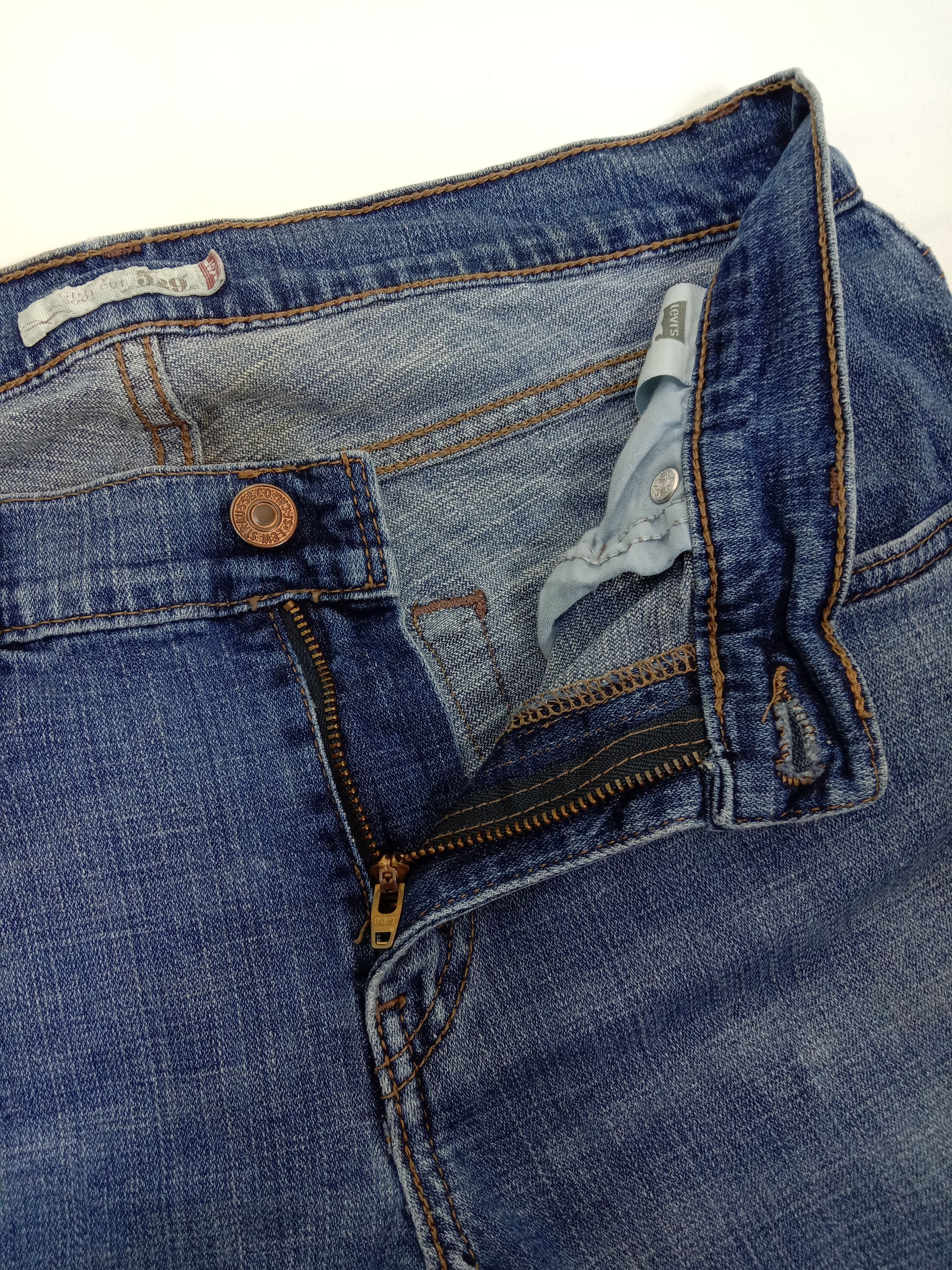 Levi's Vintage Levi's 529 Flare Jeans Earth Tone Denim Size 30" / US 8 / IT 44 - 9 Thumbnail