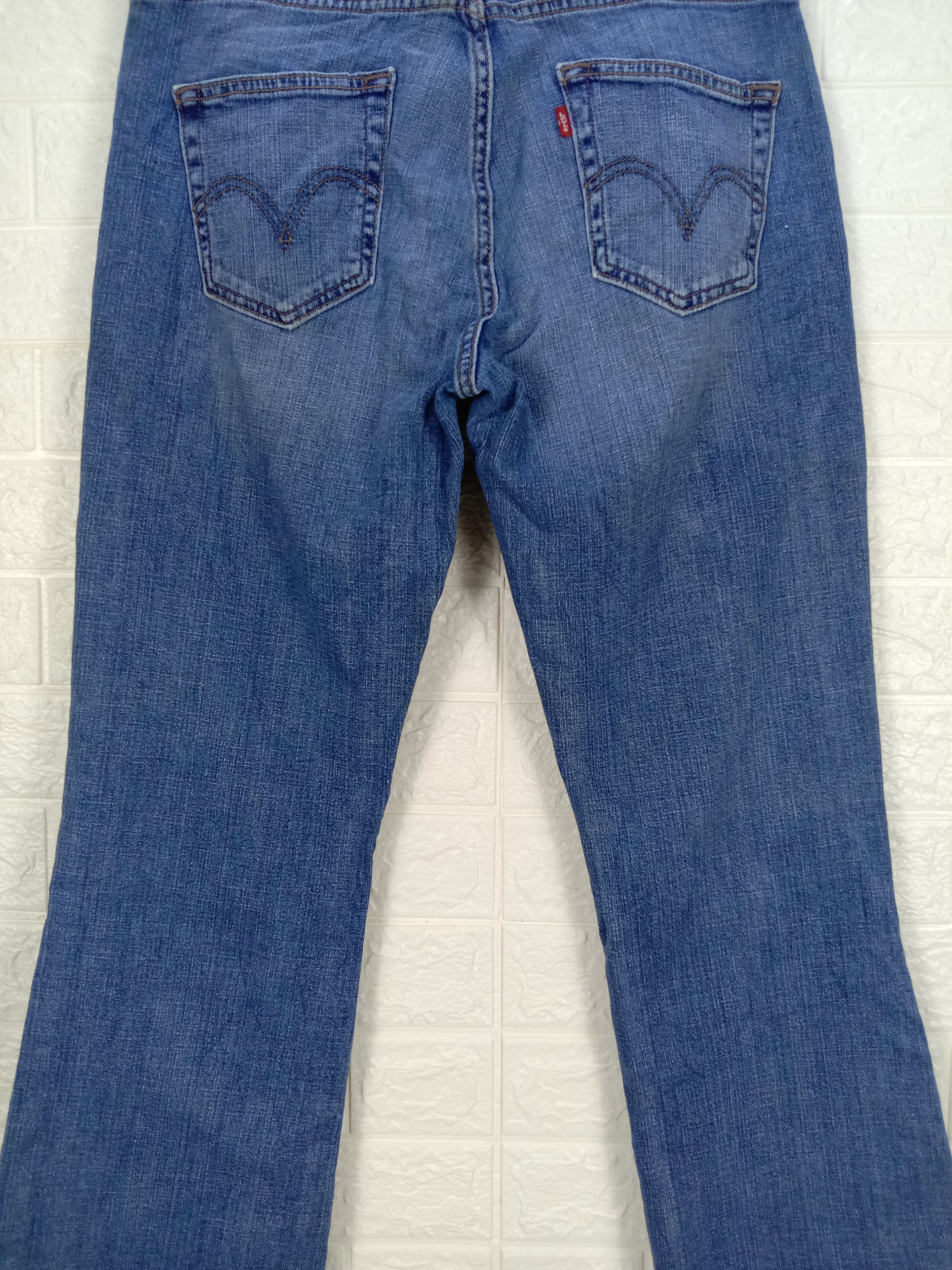 Levi's Vintage Levi's 529 Flare Jeans Earth Tone Denim Size 30" / US 8 / IT 44 - 7 Thumbnail
