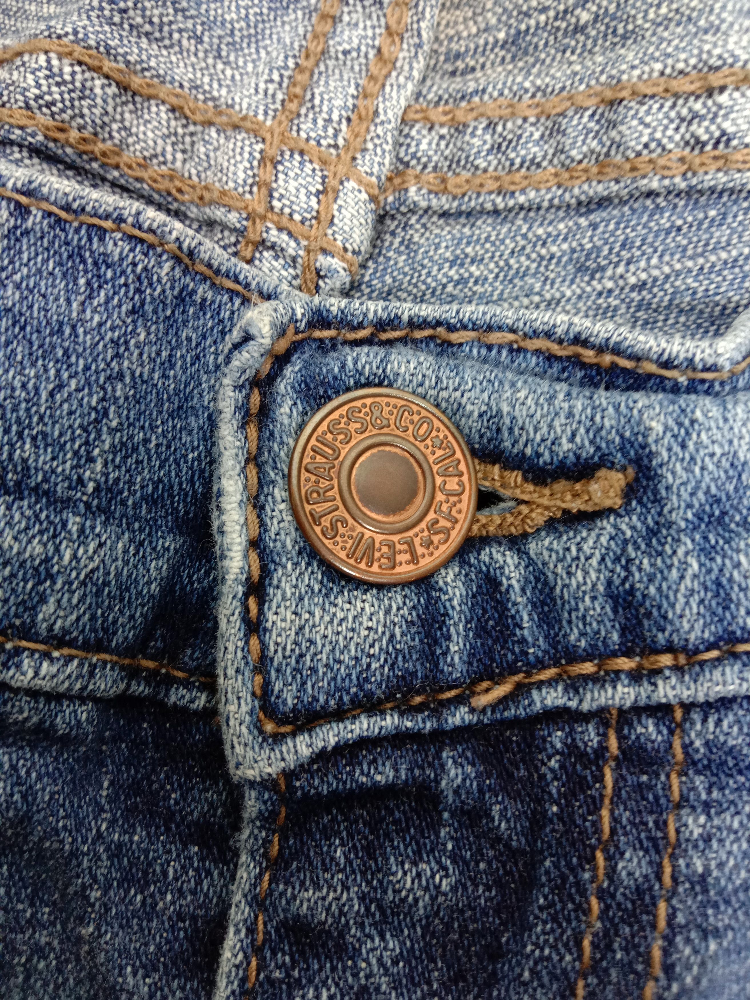 Levi's Vintage Levi's 529 Flare Jeans Earth Tone Denim Size 30" / US 8 / IT 44 - 10 Thumbnail
