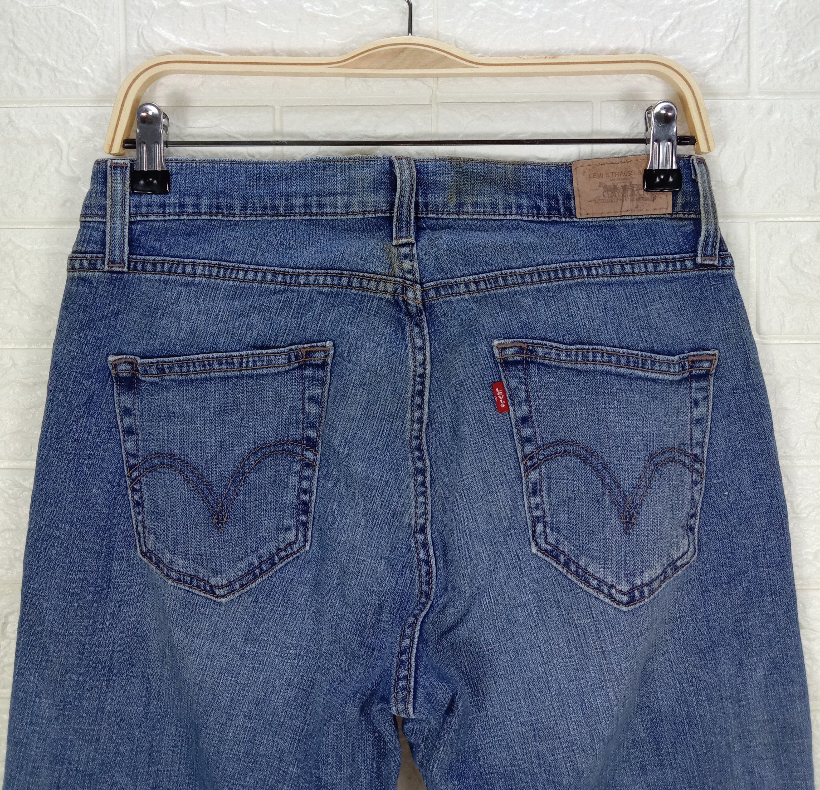Levi's Vintage Levi's 529 Flare Jeans Earth Tone Denim Size 30" / US 8 / IT 44 - 6 Thumbnail