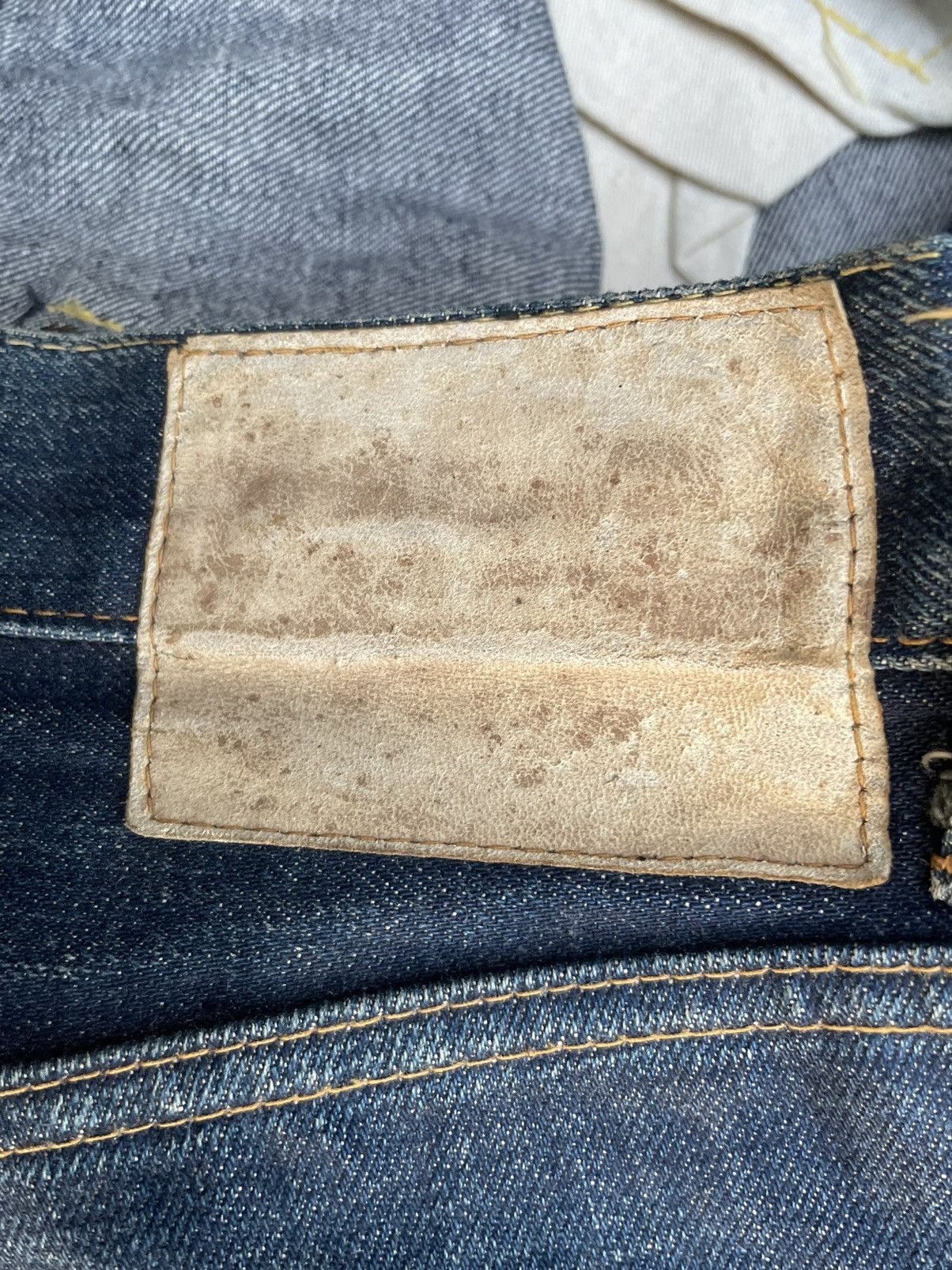 Japanese Brand Vintage Pig Hip Store Selvedge Denim Size US 34 / EU 50 - 15 Thumbnail
