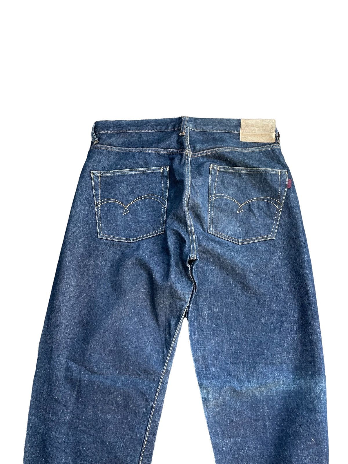 Japanese Brand Vintage Pig Hip Store Selvedge Denim Size US 34 / EU 50 - 8 Thumbnail