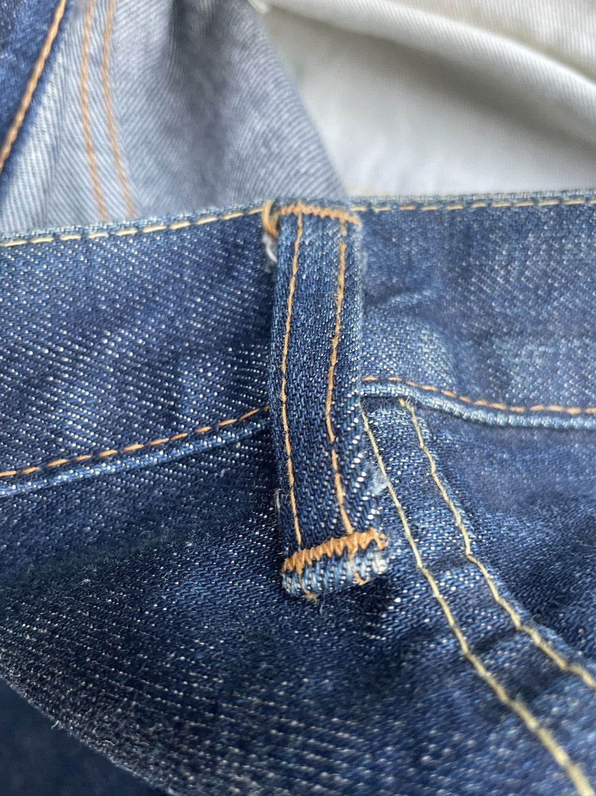 Japanese Brand Vintage Pig Hip Store Selvedge Denim Size US 34 / EU 50 - 16 Thumbnail