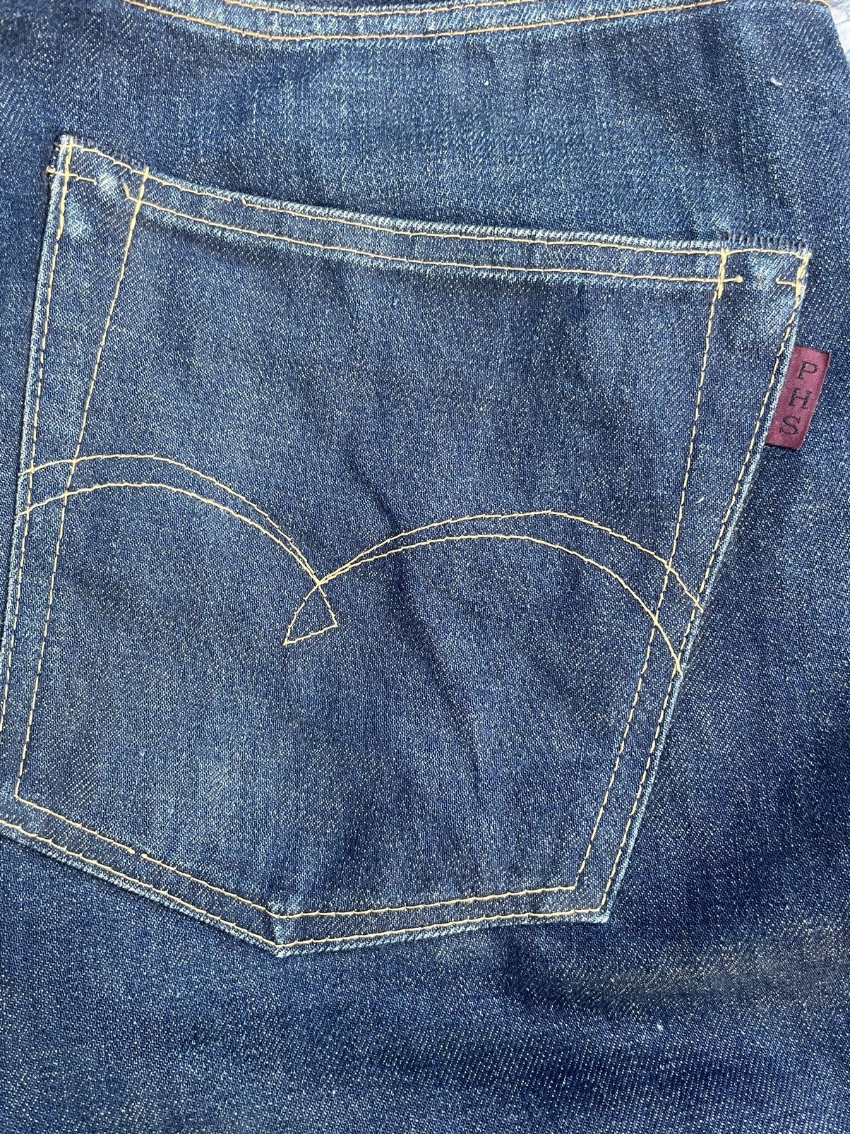 Japanese Brand Vintage Pig Hip Store Selvedge Denim Size US 34 / EU 50 - 17 Thumbnail