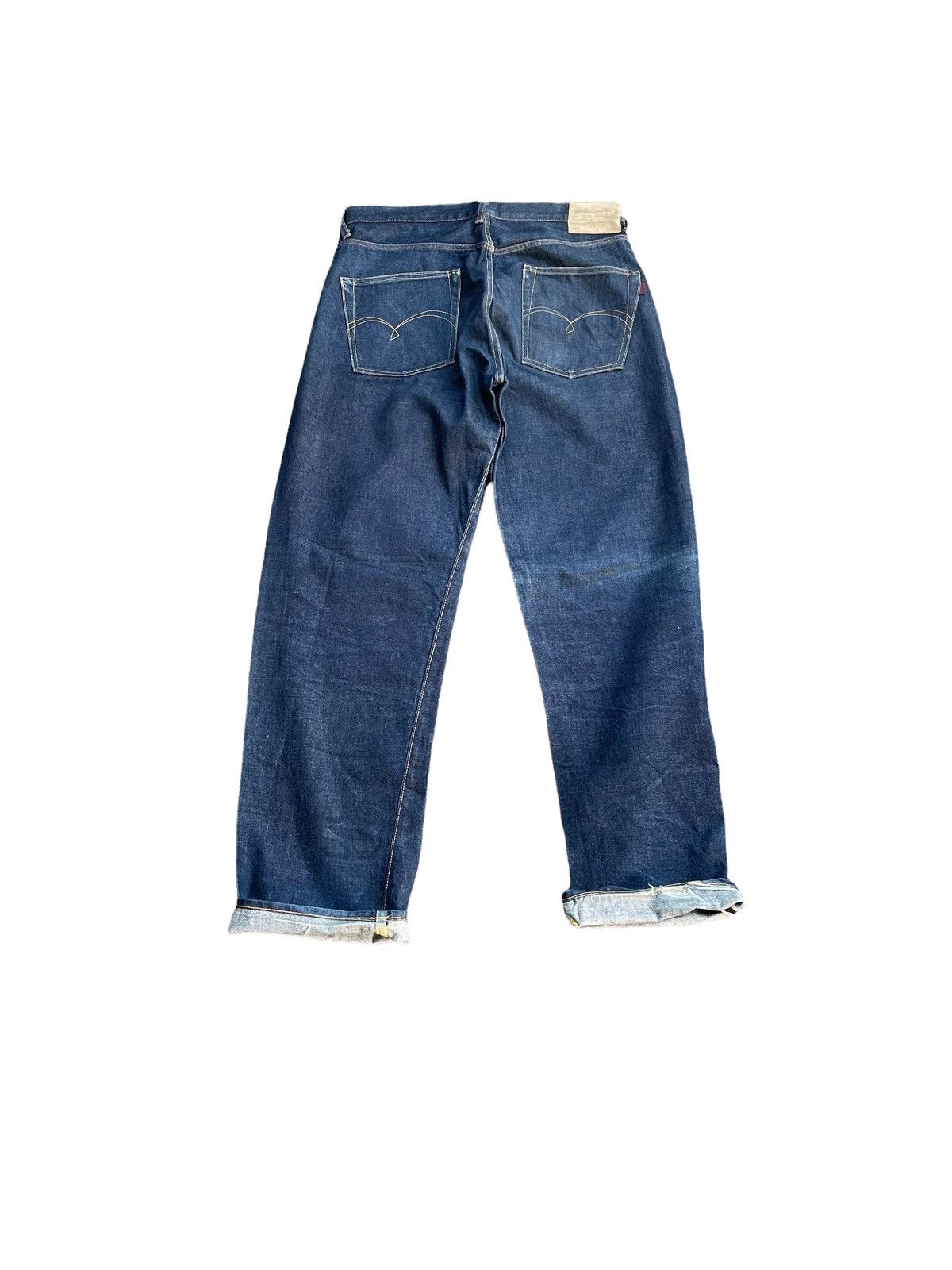 Japanese Brand Vintage Pig Hip Store Selvedge Denim Size US 34 / EU 50 - 7 Thumbnail