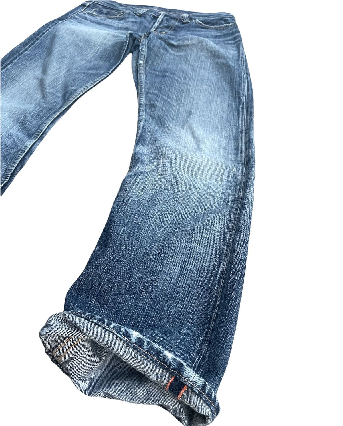 Japanese Brand × OMNIGOD × Vintage Vintage Omnigod Selvedge Denim Size US 30 / EU 46 - 2 Thumbnail