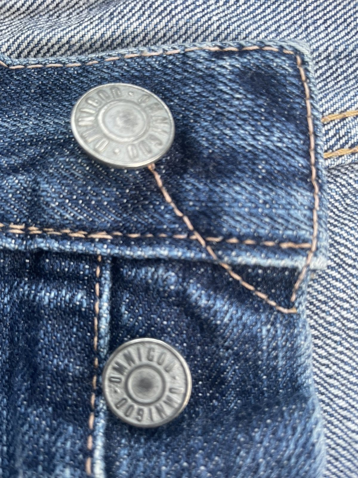 Japanese Brand × OMNIGOD × Vintage Vintage Omnigod Selvedge Denim Size US 30 / EU 46 - 18 Thumbnail