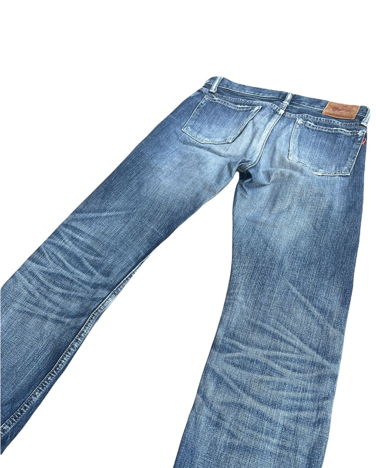 Japanese Brand × OMNIGOD × Vintage Vintage Omnigod Selvedge Denim Size US 30 / EU 46 - 6 Thumbnail