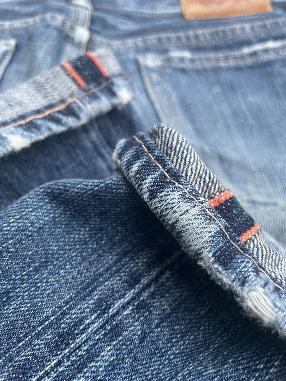 Japanese Brand × OMNIGOD × Vintage Vintage Omnigod Selvedge Denim Size US 30 / EU 46 - 10 Thumbnail
