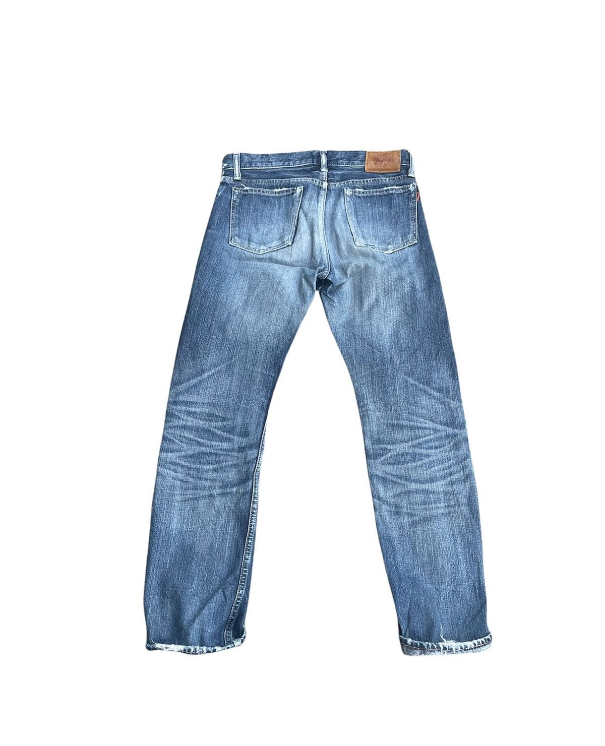 Japanese Brand × OMNIGOD × Vintage Vintage Omnigod Selvedge Denim Size US 30 / EU 46 - 5 Thumbnail
