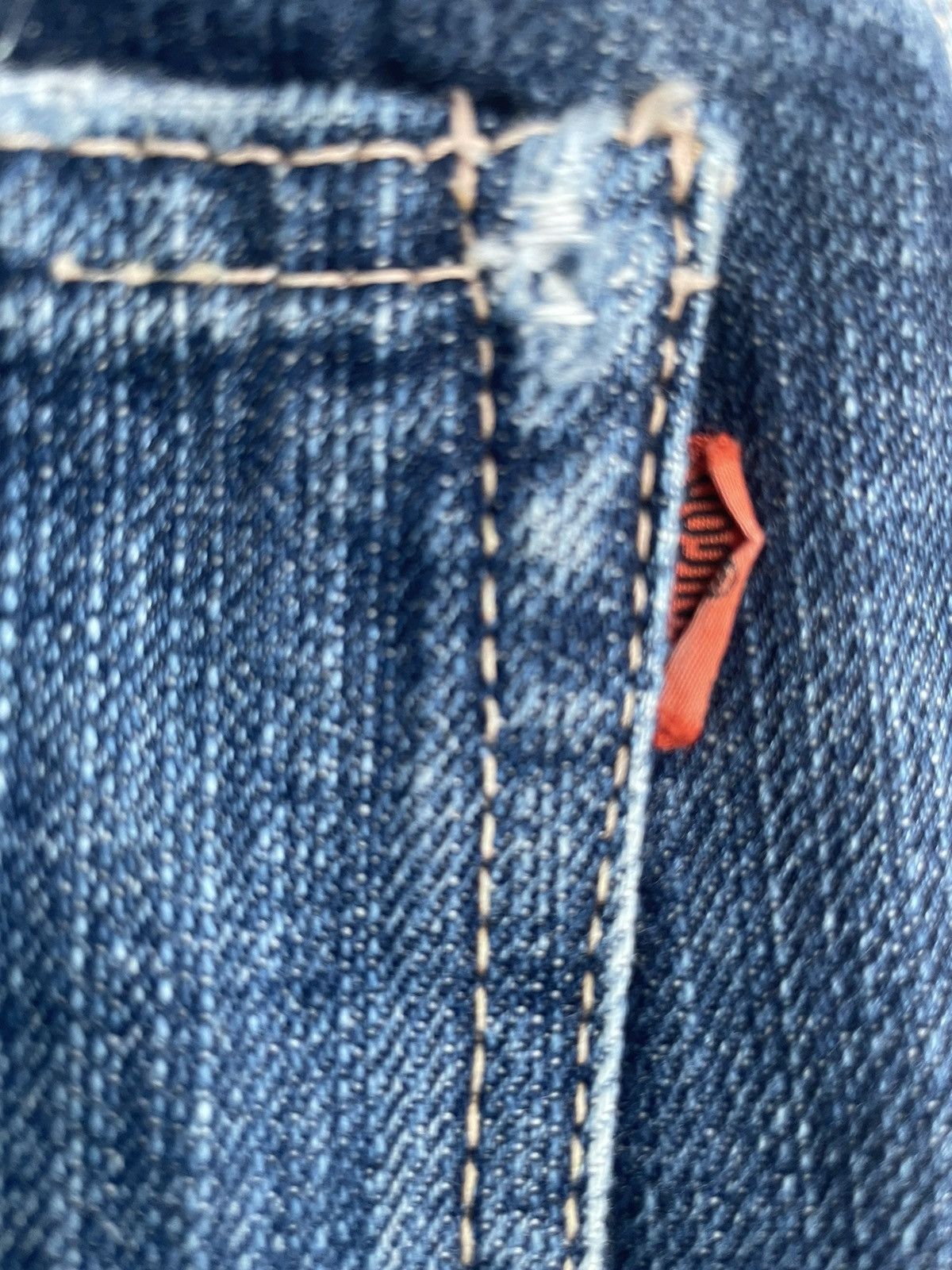 Japanese Brand × OMNIGOD × Vintage Vintage Omnigod Selvedge Denim Size US 30 / EU 46 - 11 Thumbnail