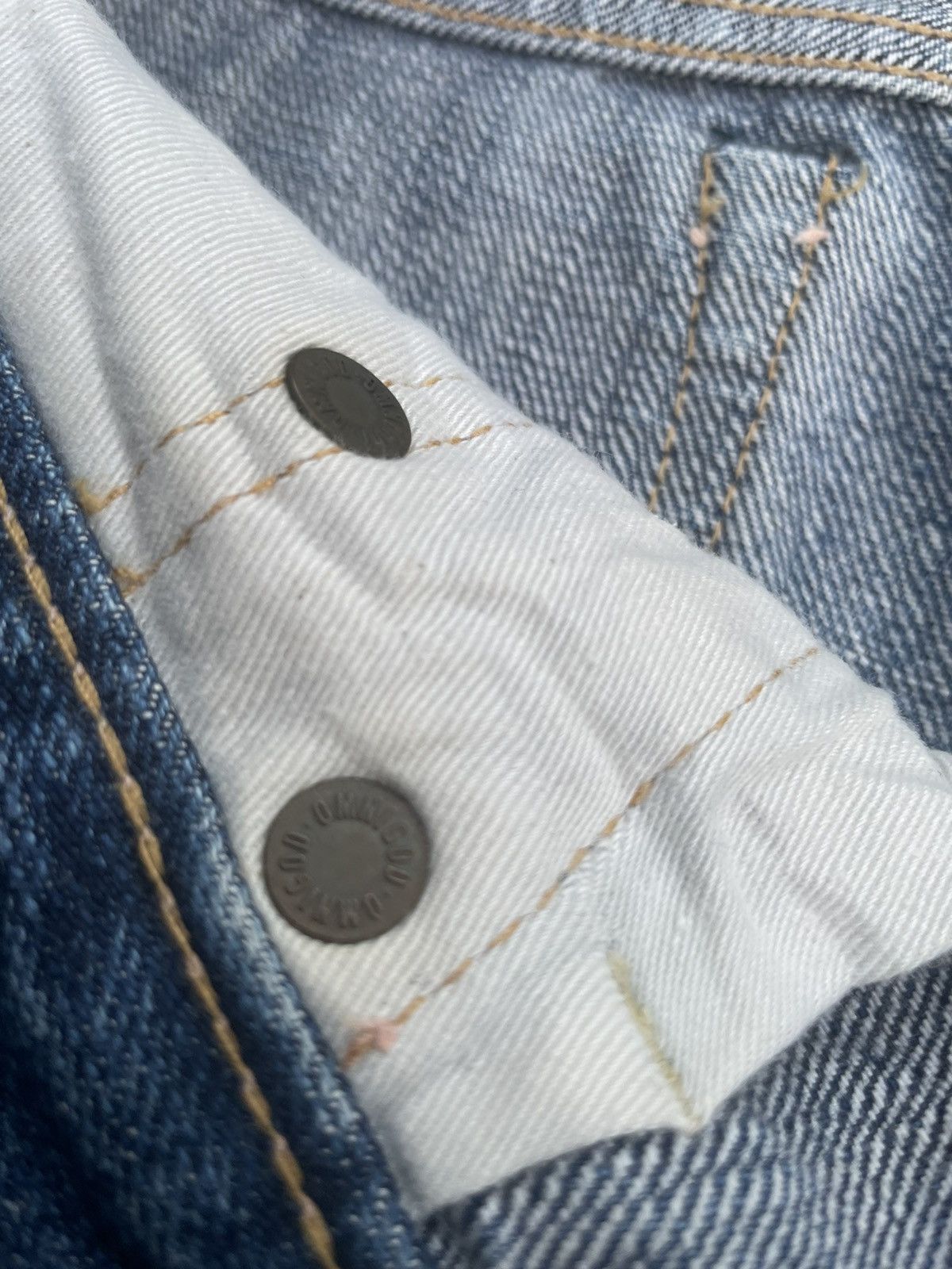Japanese Brand × OMNIGOD × Vintage Vintage Omnigod Selvedge Denim Size US 30 / EU 46 - 13 Thumbnail