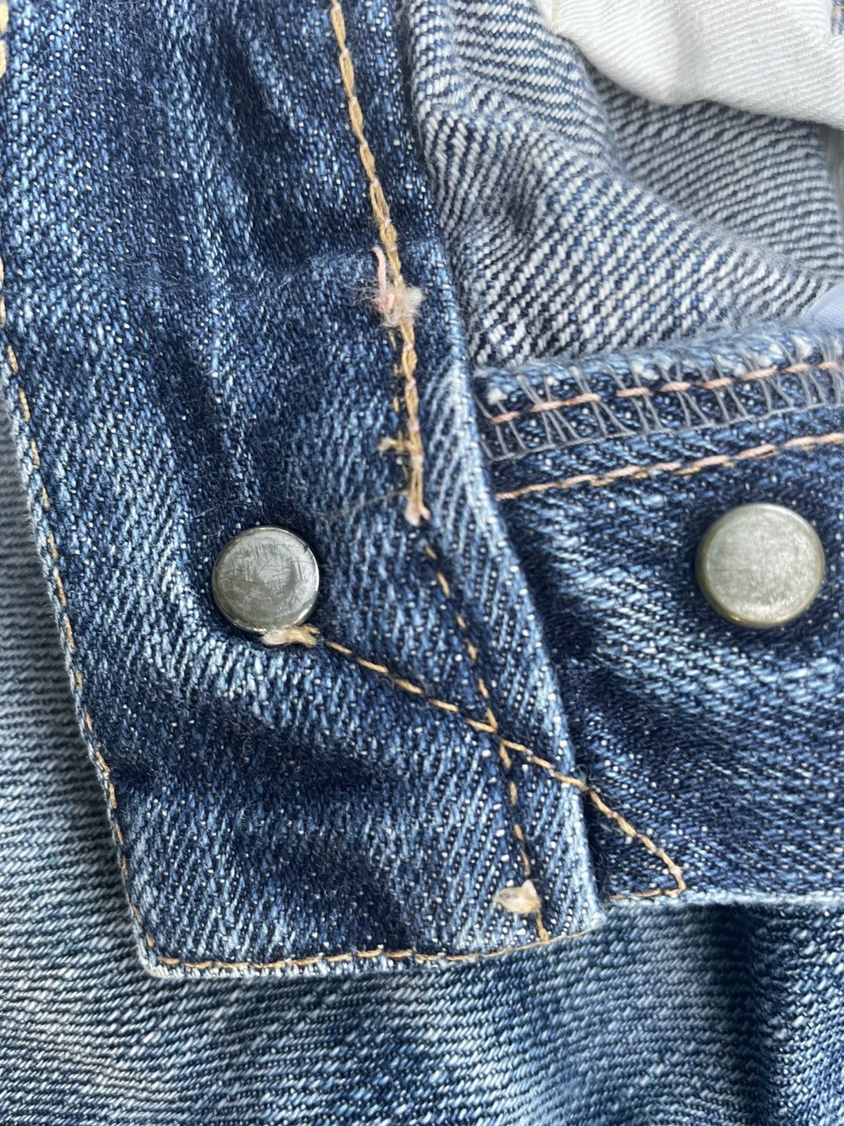 Japanese Brand × OMNIGOD × Vintage Vintage Omnigod Selvedge Denim Size US 30 / EU 46 - 16 Thumbnail