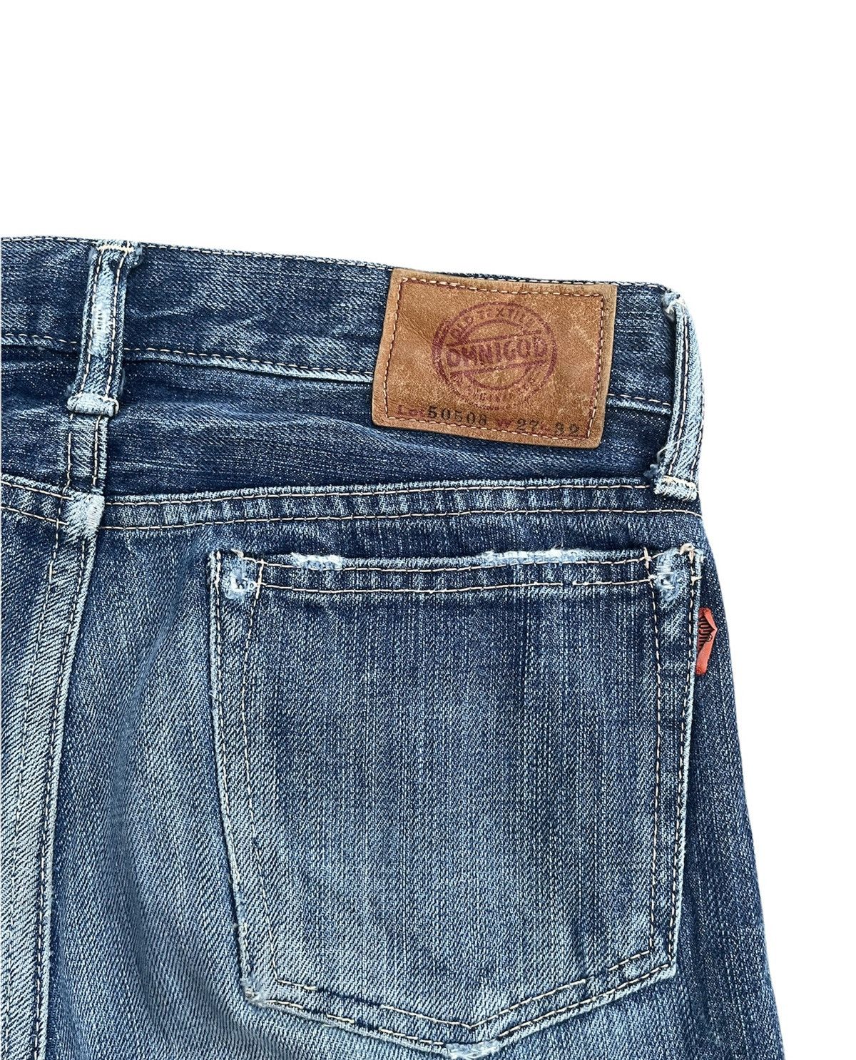 Japanese Brand × OMNIGOD × Vintage Vintage Omnigod Selvedge Denim Size US 30 / EU 46 - 8 Thumbnail