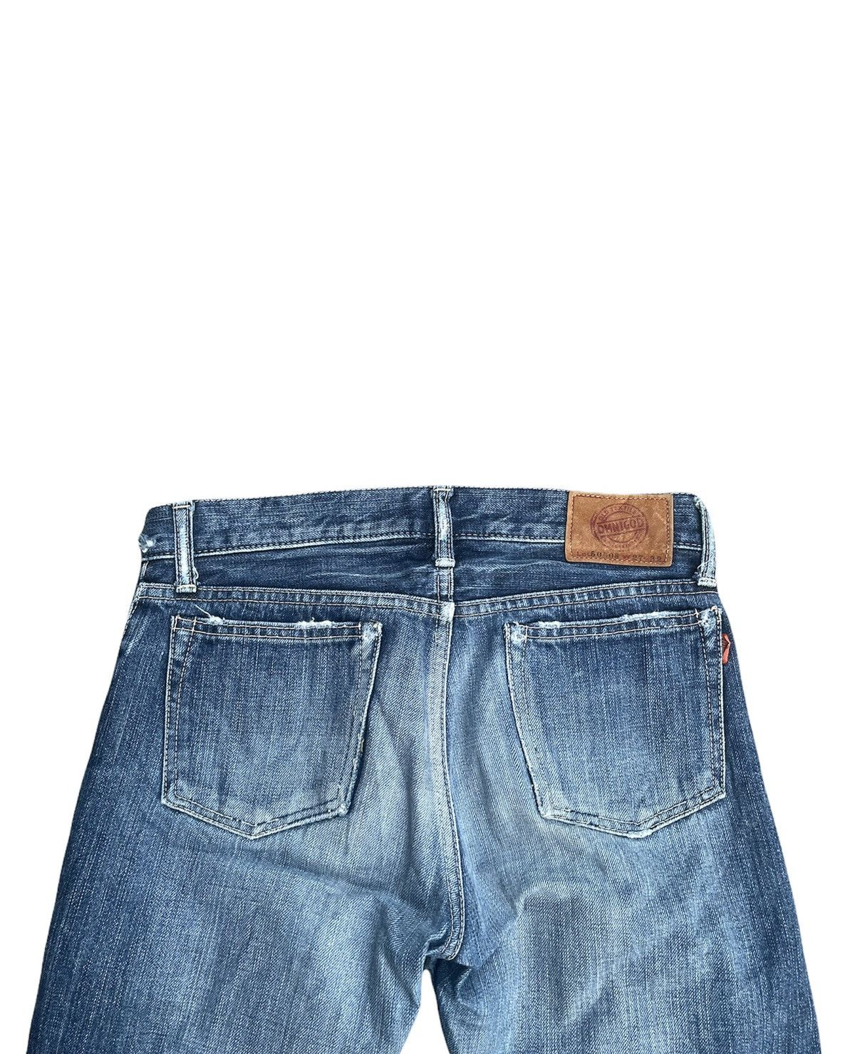 Japanese Brand × OMNIGOD × Vintage Vintage Omnigod Selvedge Denim Size US 30 / EU 46 - 7 Thumbnail