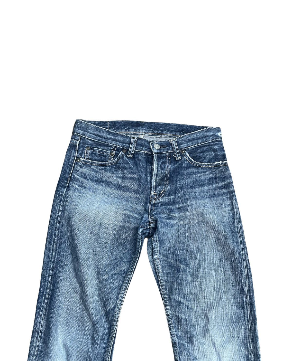 Japanese Brand × OMNIGOD × Vintage Vintage Omnigod Selvedge Denim Size US 30 / EU 46 - 3 Thumbnail