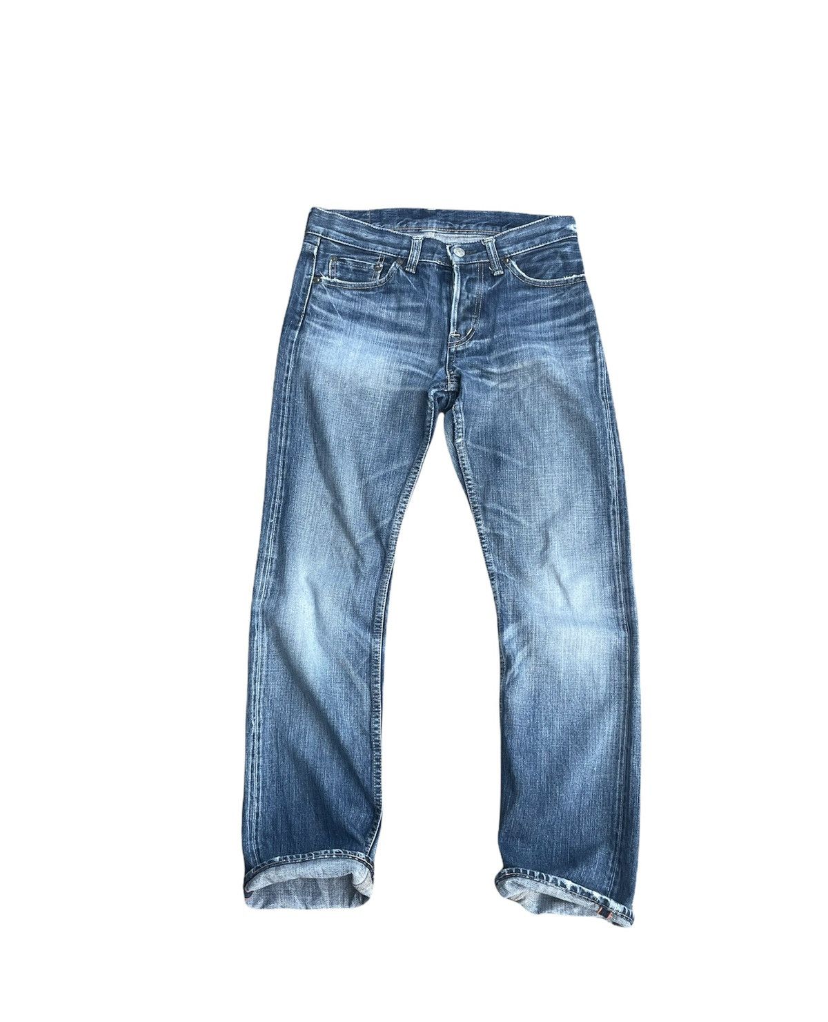 Japanese Brand × OMNIGOD × Vintage Vintage Omnigod Selvedge Denim Size US 30 / EU 46 - 1 Thumbnail