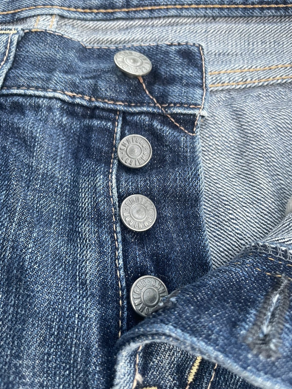 Japanese Brand × OMNIGOD × Vintage Vintage Omnigod Selvedge Denim Size US 30 / EU 46 - 19 Thumbnail