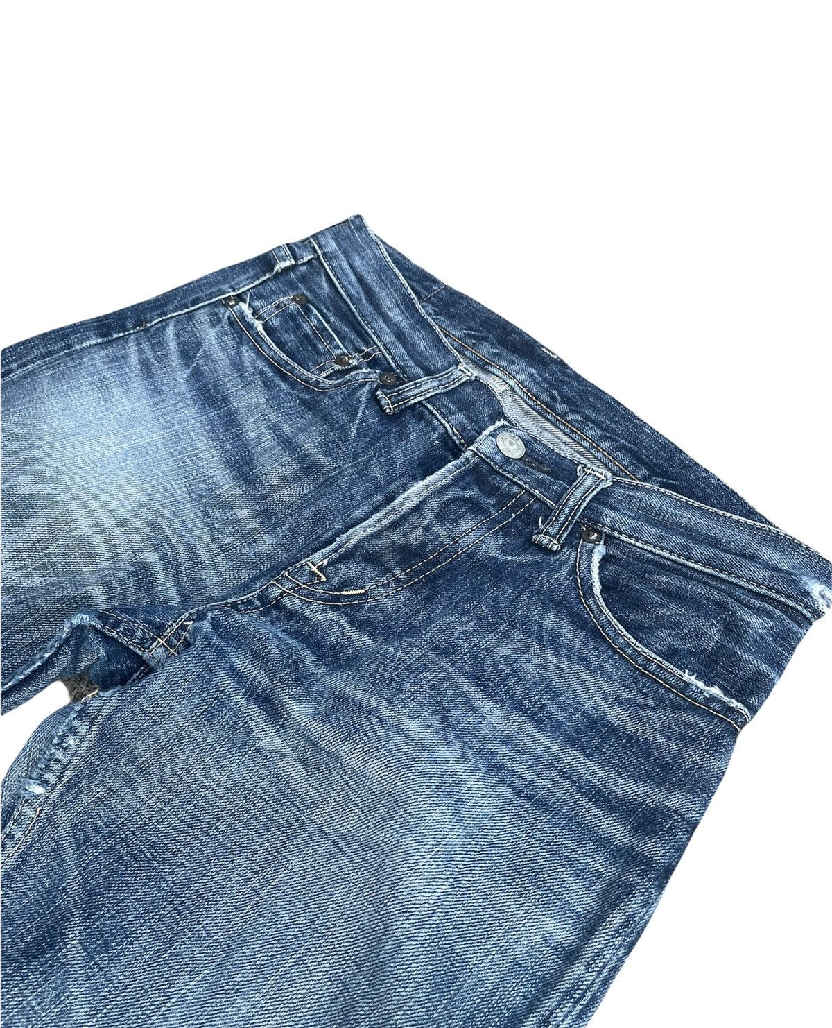 Japanese Brand × OMNIGOD × Vintage Vintage Omnigod Selvedge Denim Size US 30 / EU 46 - 4 Thumbnail