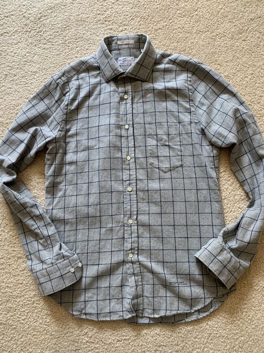 Gant Rugger Slub Flannel Button Down Oxford | Grailed