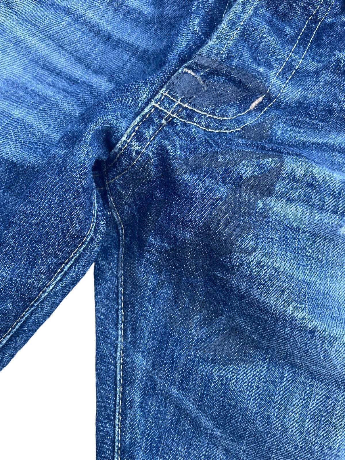 AG Adriano Goldschmied Adriano Goldschmied Selvedge Distresed Denim Size US 31 - 5 Thumbnail