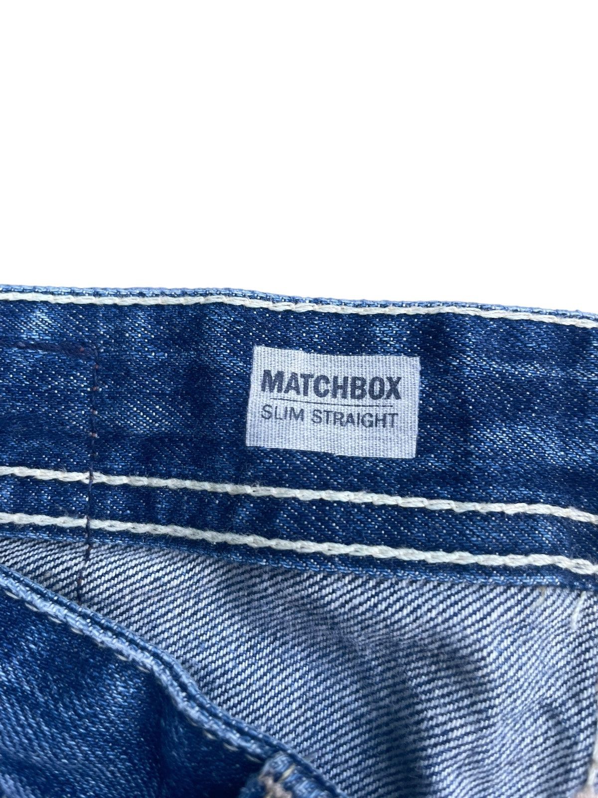 AG Adriano Goldschmied Adriano Goldschmied Selvedge Distresed Denim Size US 31 - 7 Thumbnail