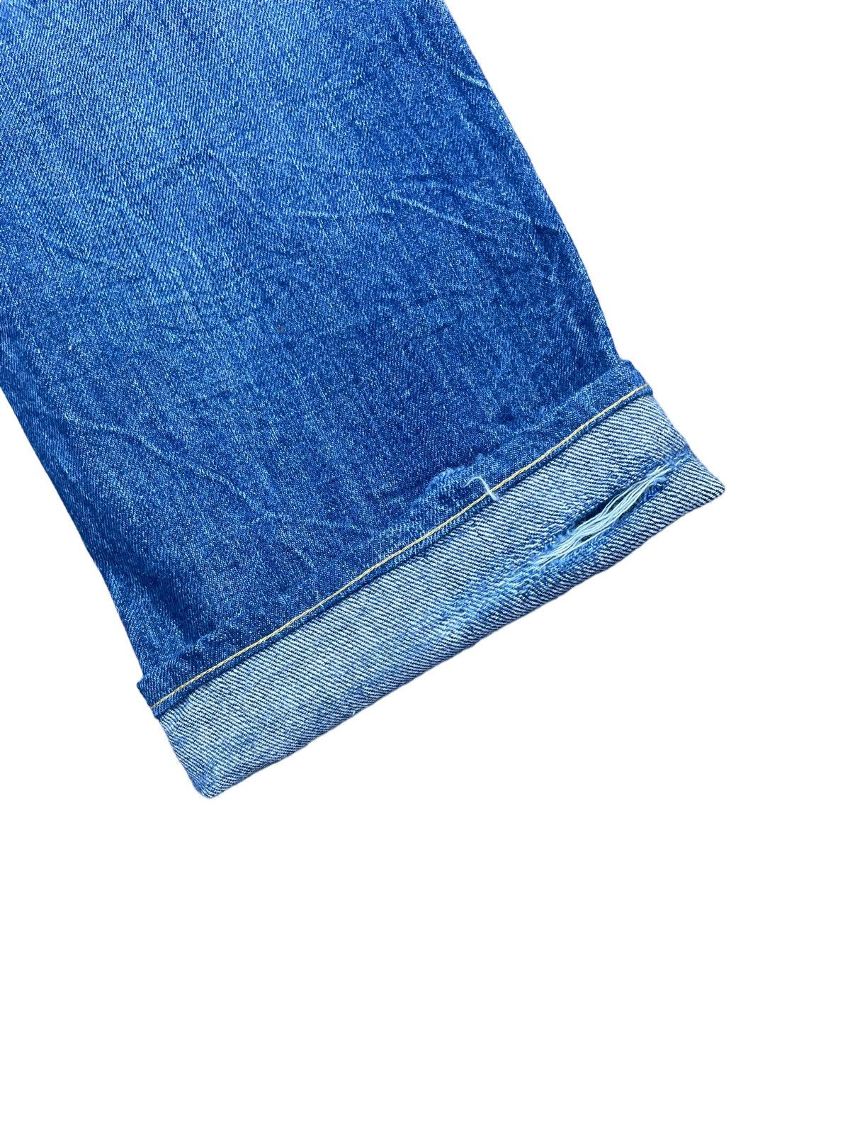 AG Adriano Goldschmied Adriano Goldschmied Selvedge Distresed Denim Size US 31 - 11 Thumbnail