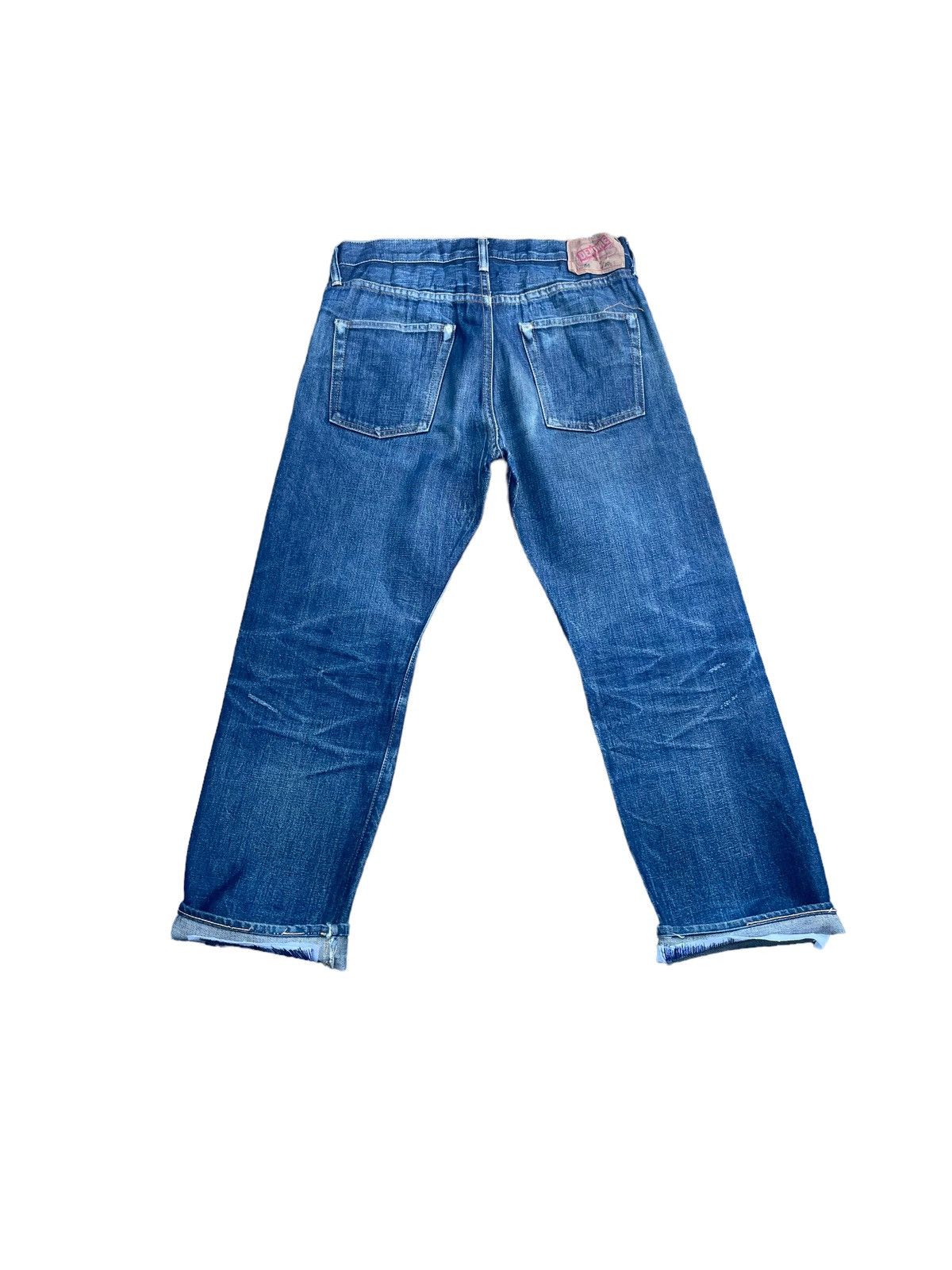 Denime × Vintage Vintage Denime Selvedge Distresed & Rework Size US 32 / EU 48 - 4 Thumbnail