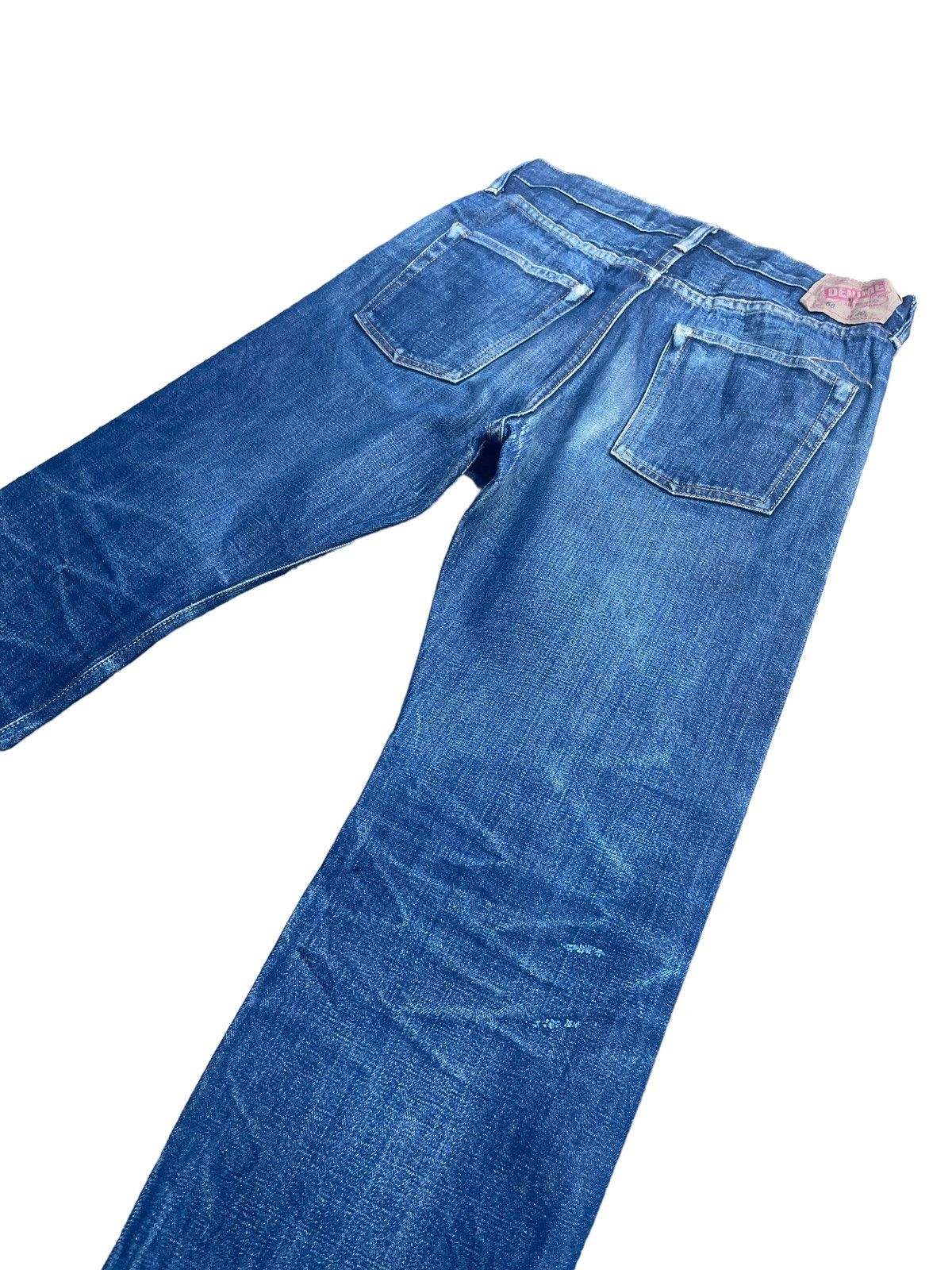 Denime × Vintage Vintage Denime Selvedge Distresed & Rework Size US 32 / EU 48 - 5 Thumbnail
