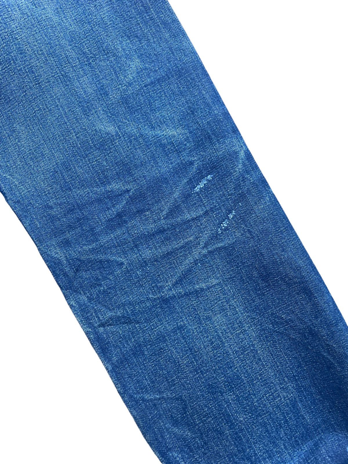 Denime × Vintage Vintage Denime Selvedge Distresed & Rework Size US 32 / EU 48 - 6 Thumbnail