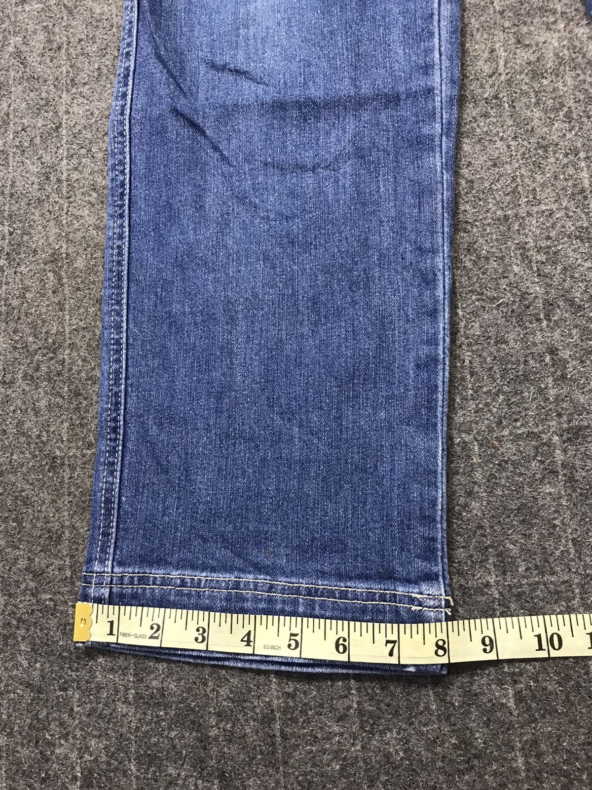 Japanese Brand 3can4on Carpenter Western Zipper Distressed Denim Jeans Size US 31 - 10 Thumbnail