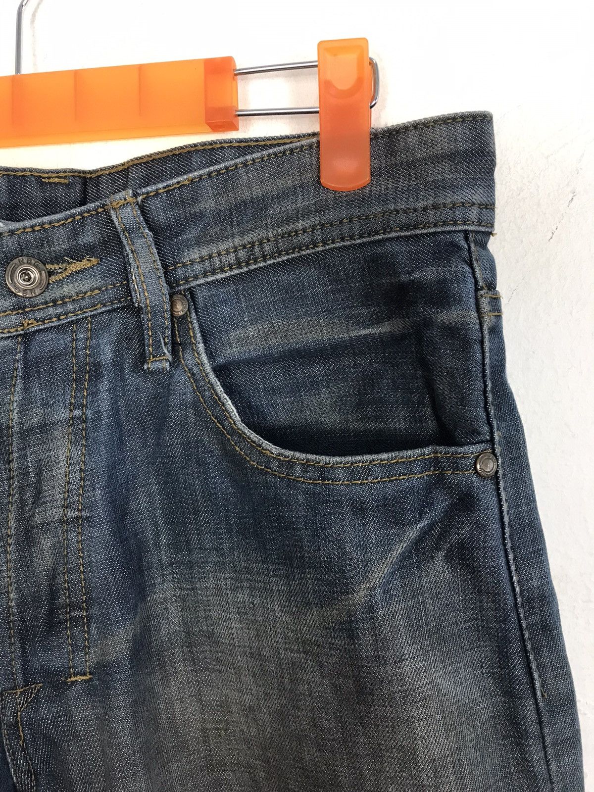 Diesel Diesel Industry NB Regular Fits Buttonfly Distressed Denim Size US 30 / EU 46 - 5 Thumbnail