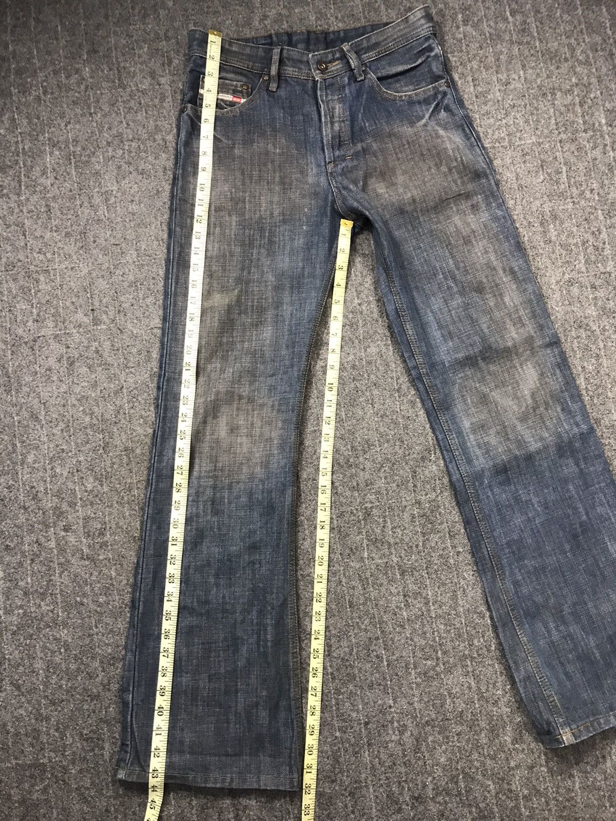 Diesel Diesel Industry NB Regular Fits Buttonfly Distressed Denim Size US 30 / EU 46 - 13 Thumbnail