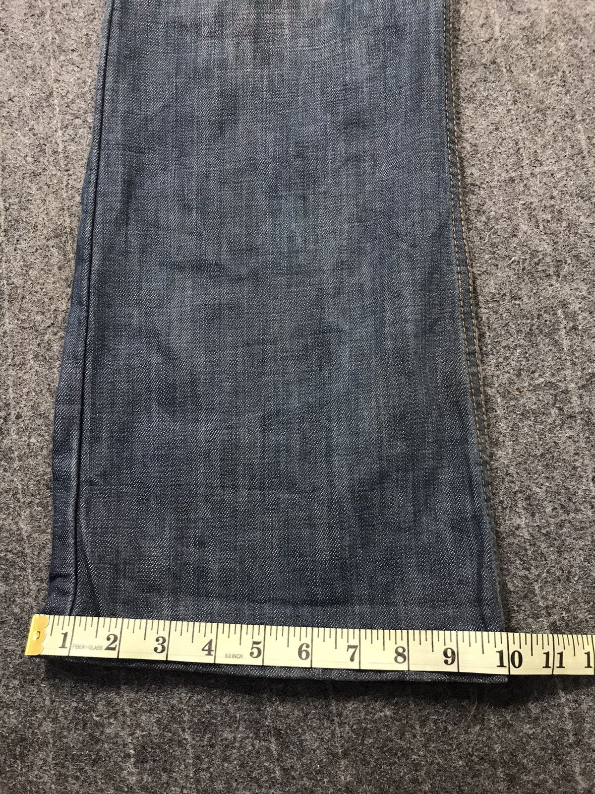 Diesel Diesel Industry NB Regular Fits Buttonfly Distressed Denim Size US 30 / EU 46 - 15 Thumbnail