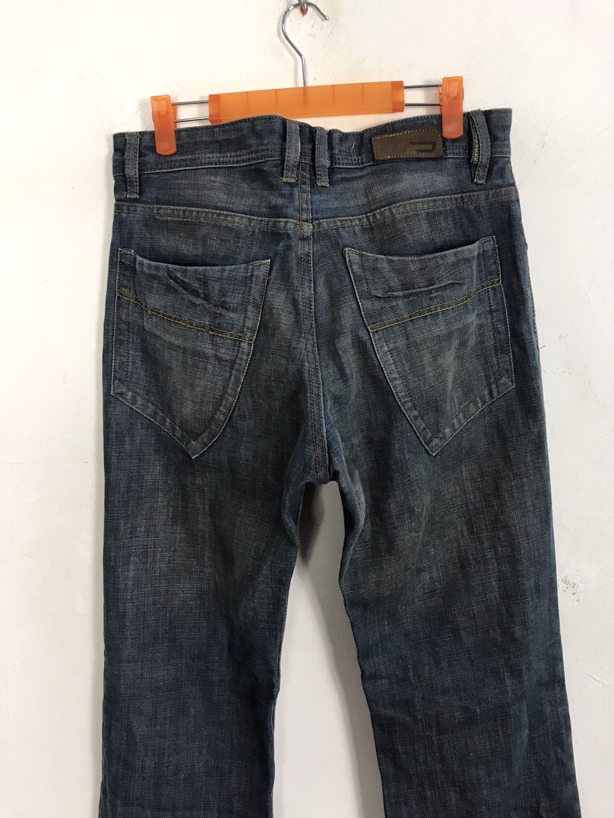 Diesel Diesel Industry NB Regular Fits Buttonfly Distressed Denim Size US 30 / EU 46 - 4 Thumbnail