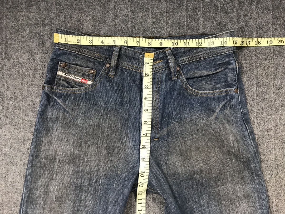 Diesel Diesel Industry NB Regular Fits Buttonfly Distressed Denim Size US 30 / EU 46 - 12 Thumbnail