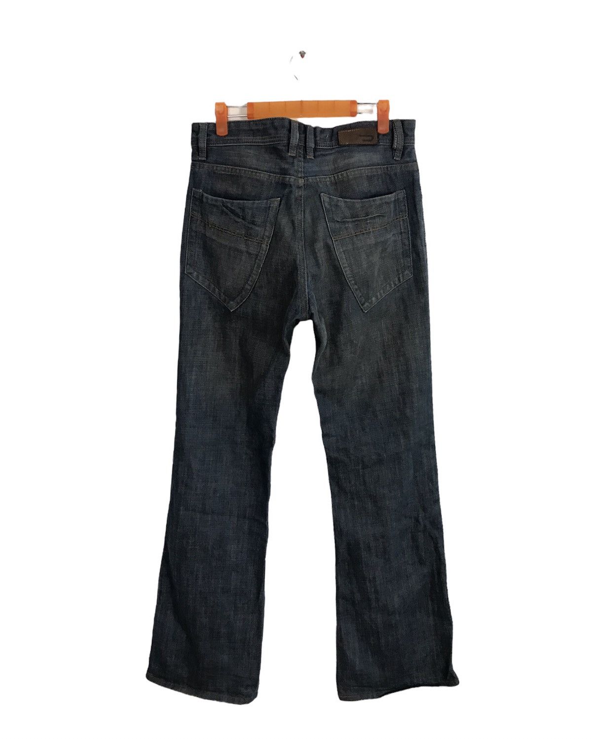 Diesel Diesel Industry NB Regular Fits Buttonfly Distressed Denim Size US 30 / EU 46 - 2 Thumbnail