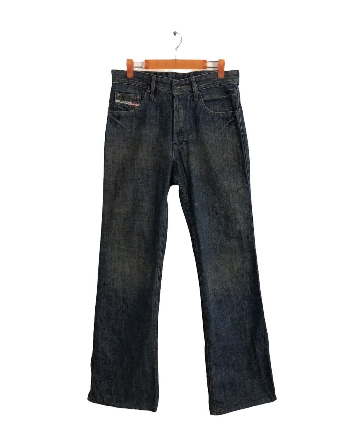 Diesel Diesel Industry NB Regular Fits Buttonfly Distressed Denim Size US 30 / EU 46 - 1 Thumbnail