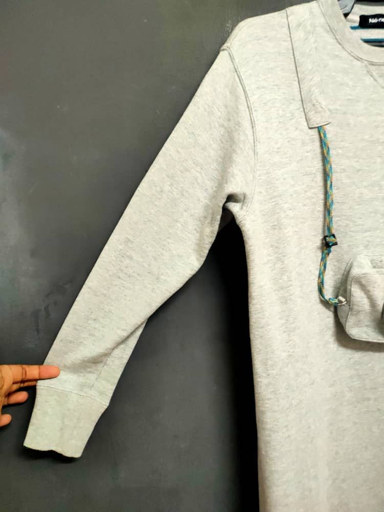 Ne-Net ❎ Ne-Net Long Sweatshirt Size M / US 6-8 / IT 42-44 - 10 Thumbnail
