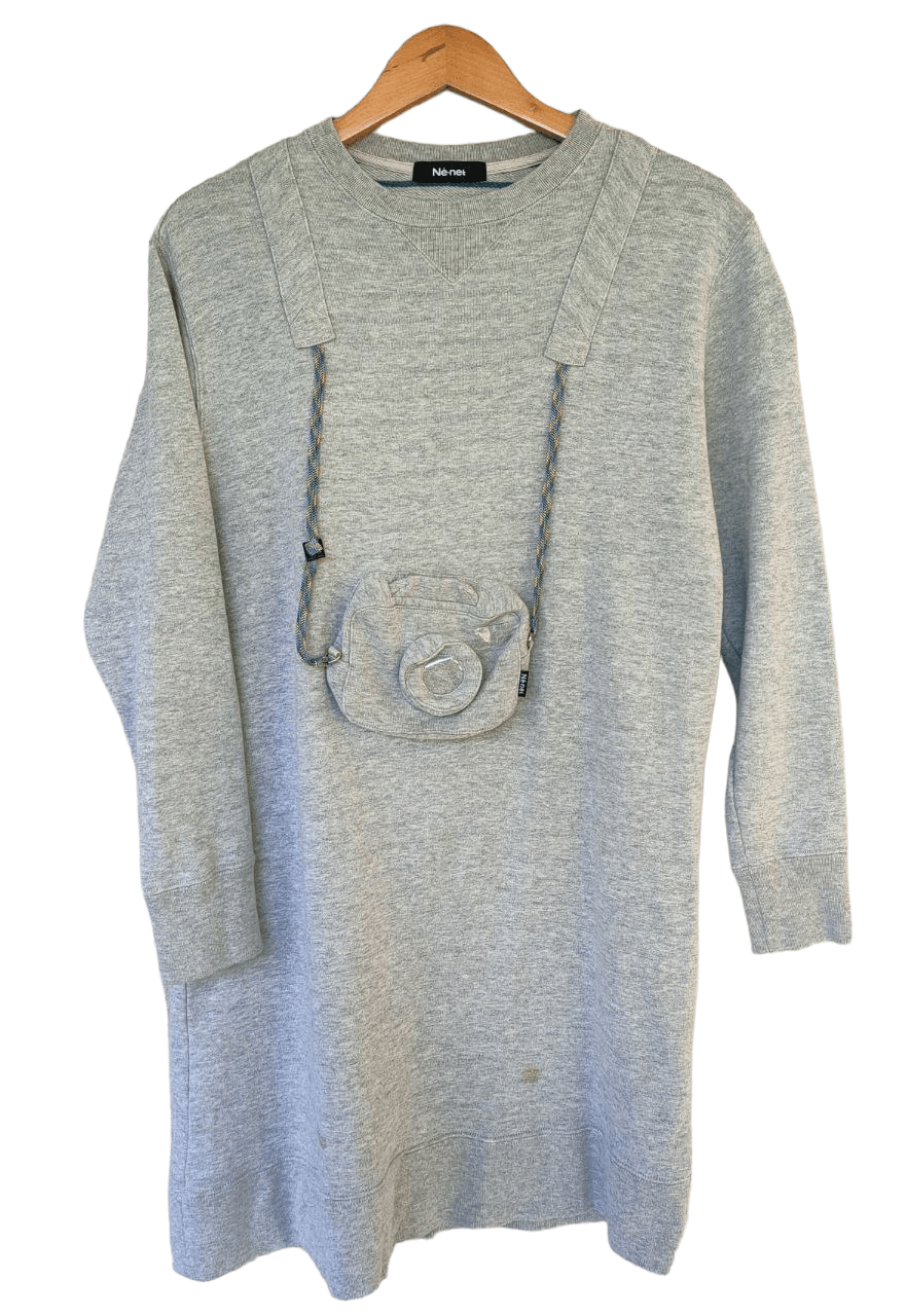 Ne-Net ❎ Ne-Net Long Sweatshirt Size M / US 6-8 / IT 42-44 - 1 Thumbnail