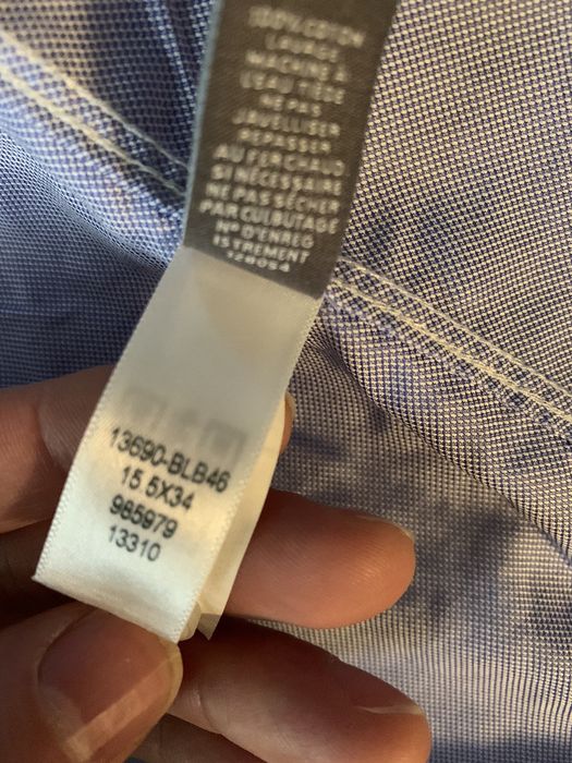 Bonobos Slim Fit Dress Shirt Size 15.5, 34 Grailed