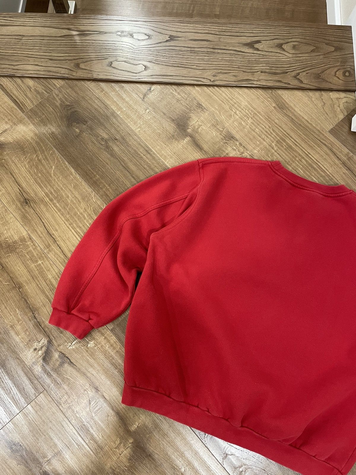 Puma Vintage 90’s Puma Big Logo Red Sweatshirt Size XL Size US XL / EU 56 / 4 - 11 Thumbnail