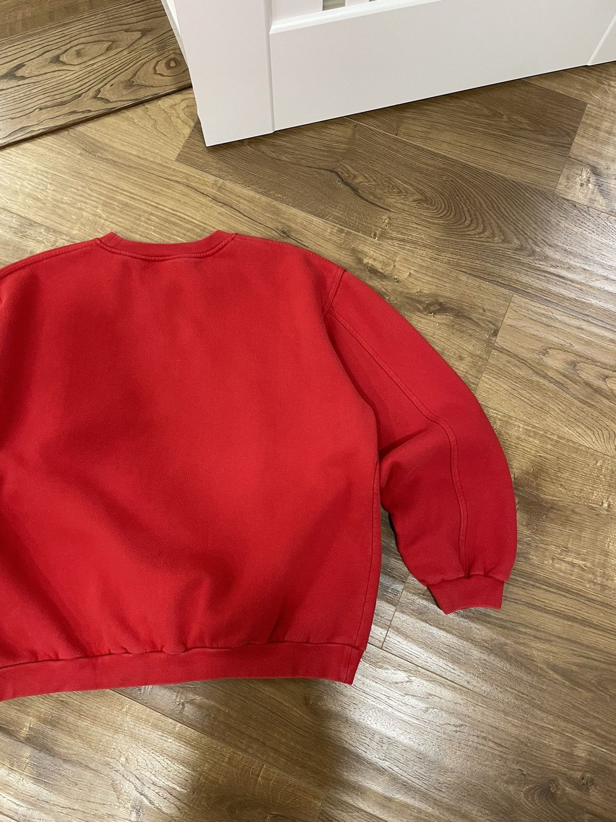 Puma Vintage 90’s Puma Big Logo Red Sweatshirt Size XL Size US XL / EU 56 / 4 - 12 Thumbnail