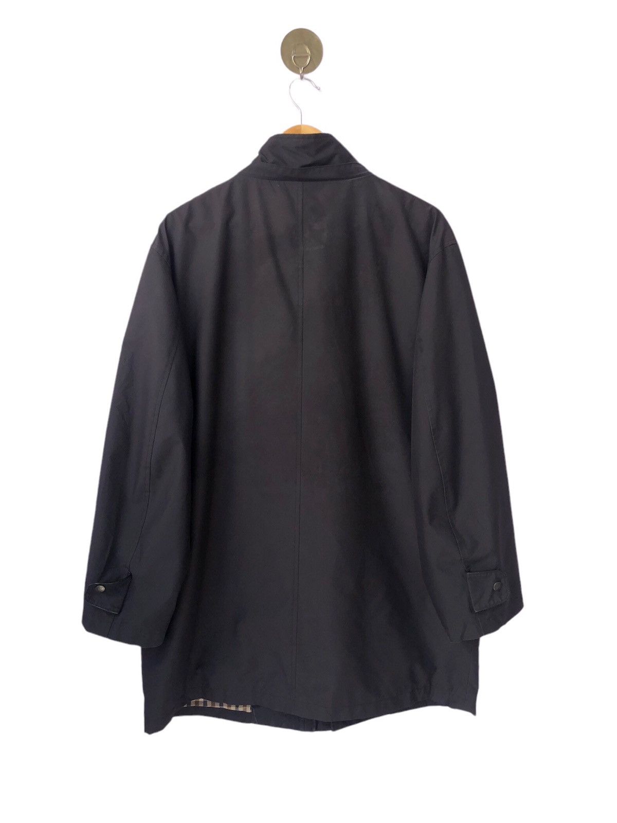Aquascutum Vintage Aquascutum London Trench Coat Jacket Size US XL / EU 56 / 4 - 2 Thumbnail
