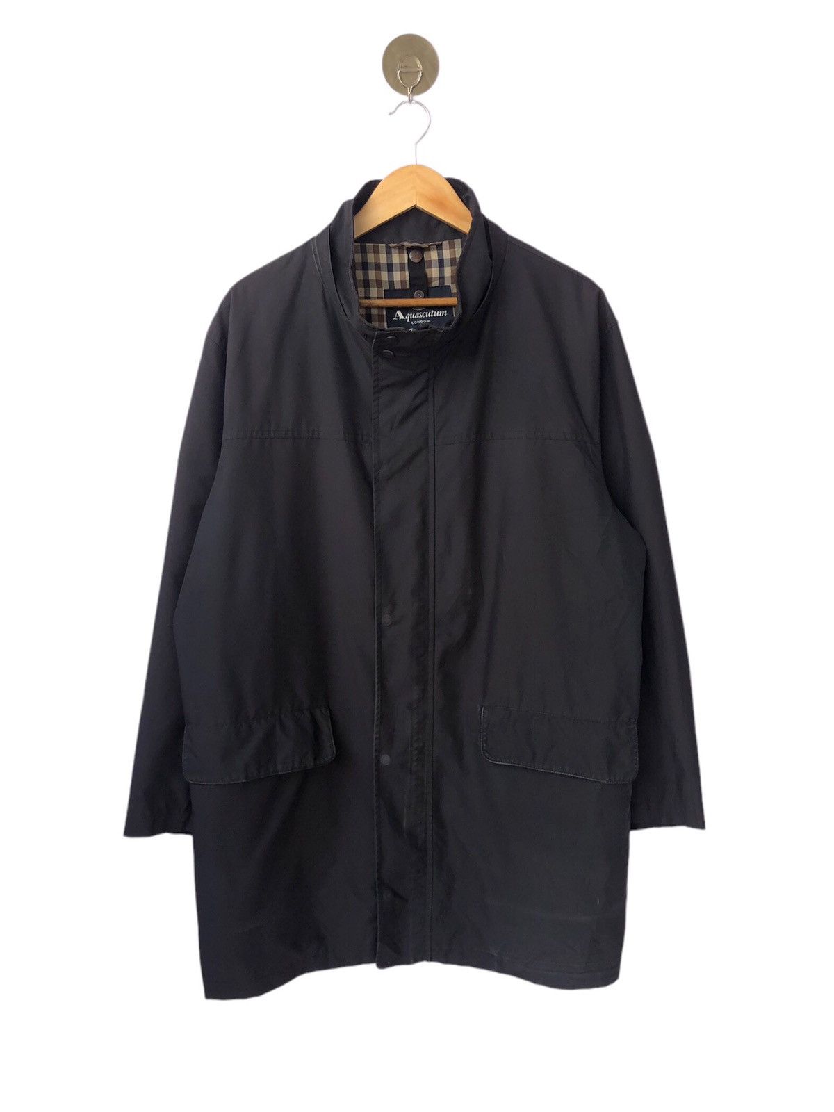 Vintage Aquascutum London Trench Coat Jacket