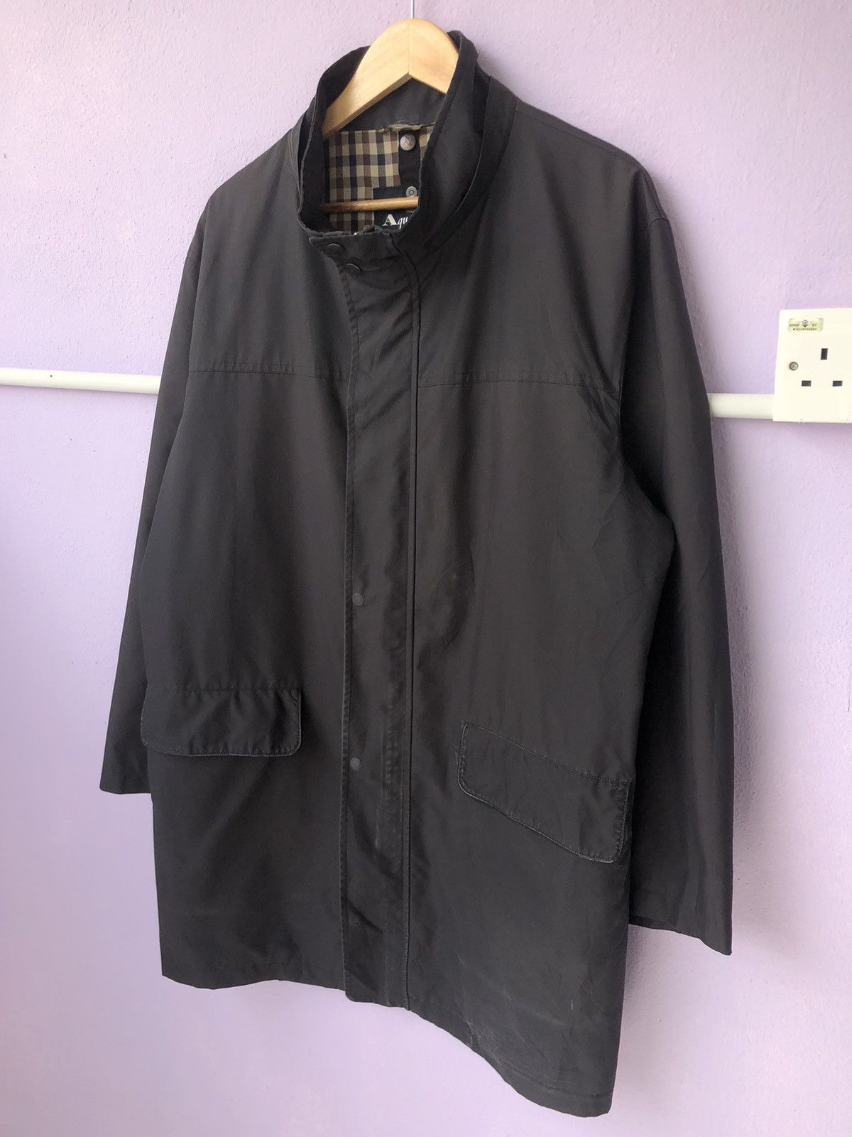 Aquascutum Vintage Aquascutum London Trench Coat Jacket Size US XL / EU 56 / 4 - 5 Thumbnail