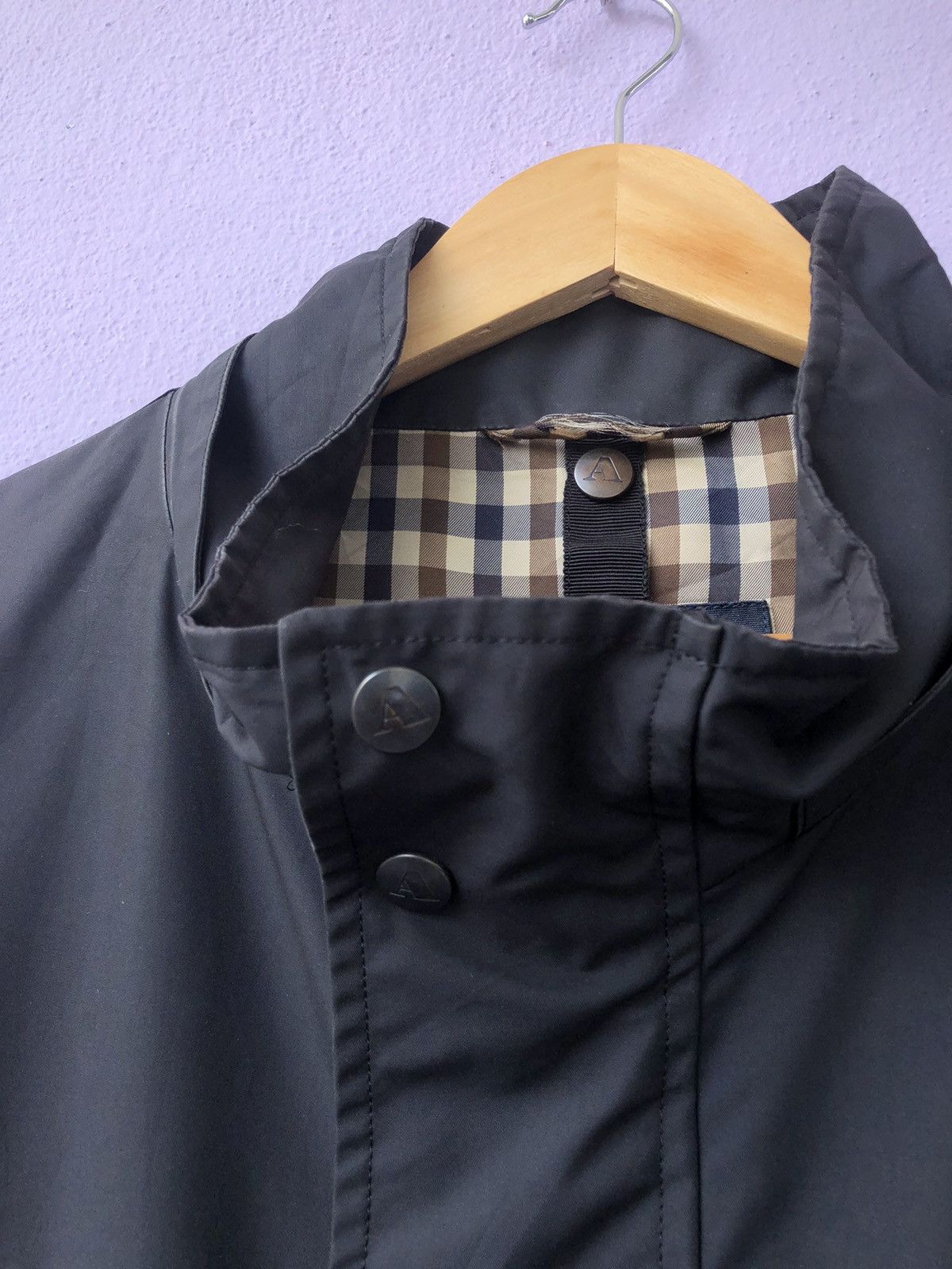 Aquascutum Vintage Aquascutum London Trench Coat Jacket Size US XL / EU 56 / 4 - 9 Thumbnail