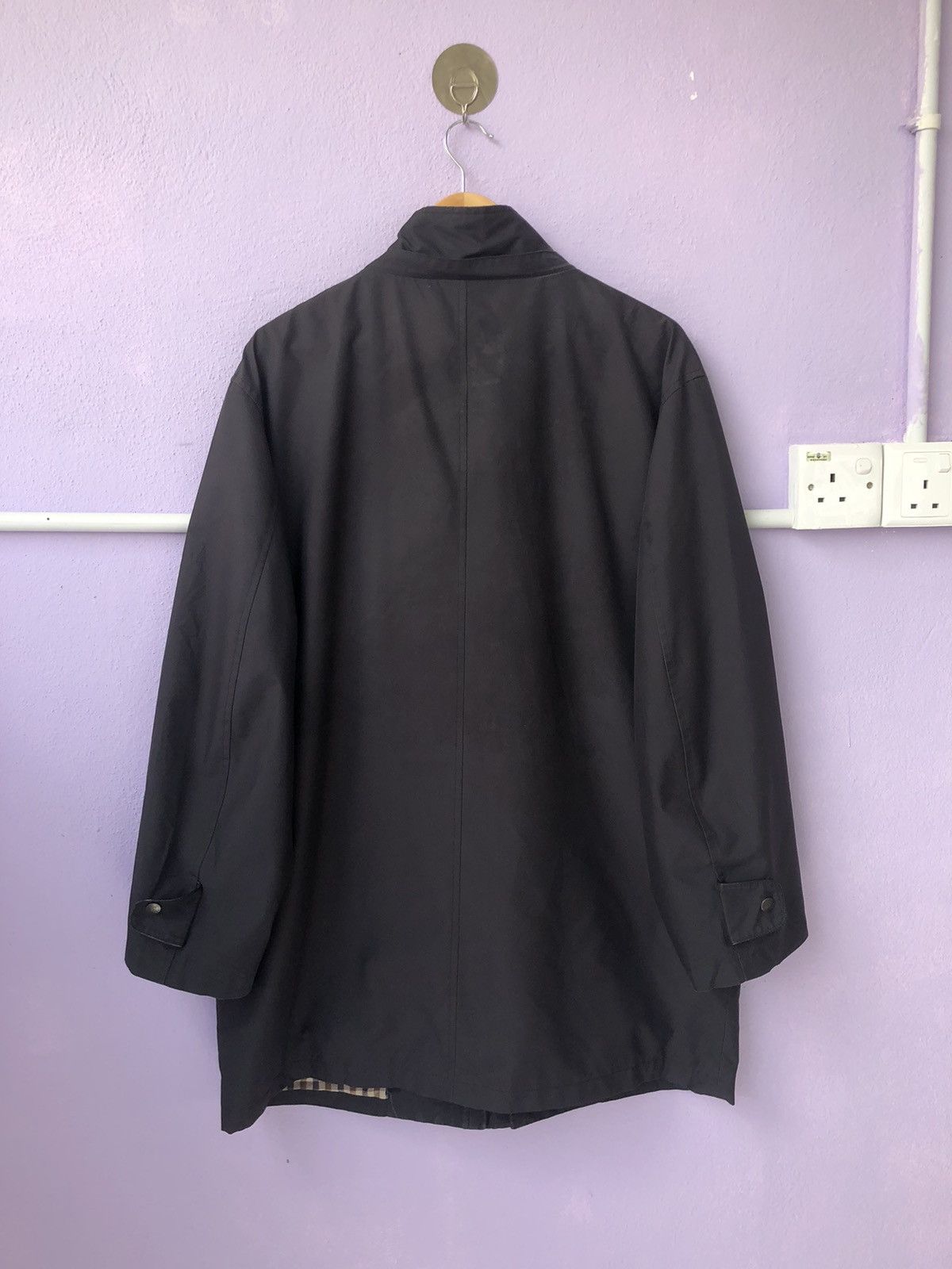 Aquascutum Vintage Aquascutum London Trench Coat Jacket Size US XL / EU 56 / 4 - 8 Thumbnail