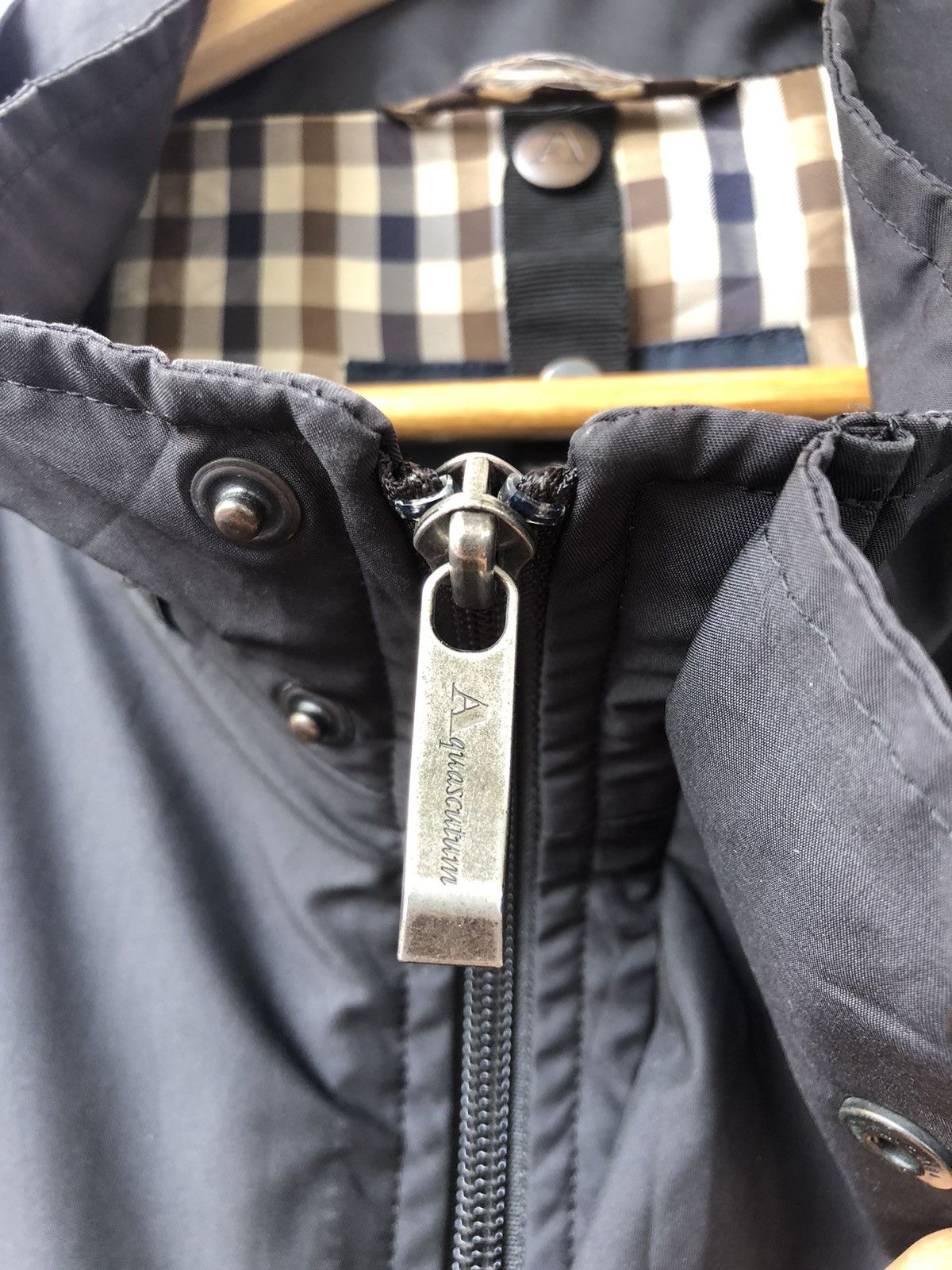 Aquascutum Vintage Aquascutum London Trench Coat Jacket Size US XL / EU 56 / 4 - 10 Thumbnail