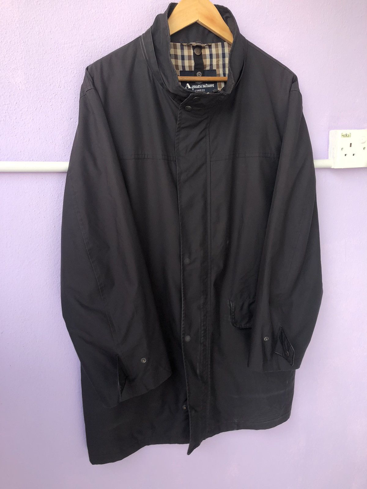 Aquascutum Vintage Aquascutum London Trench Coat Jacket Size US XL / EU 56 / 4 - 7 Thumbnail